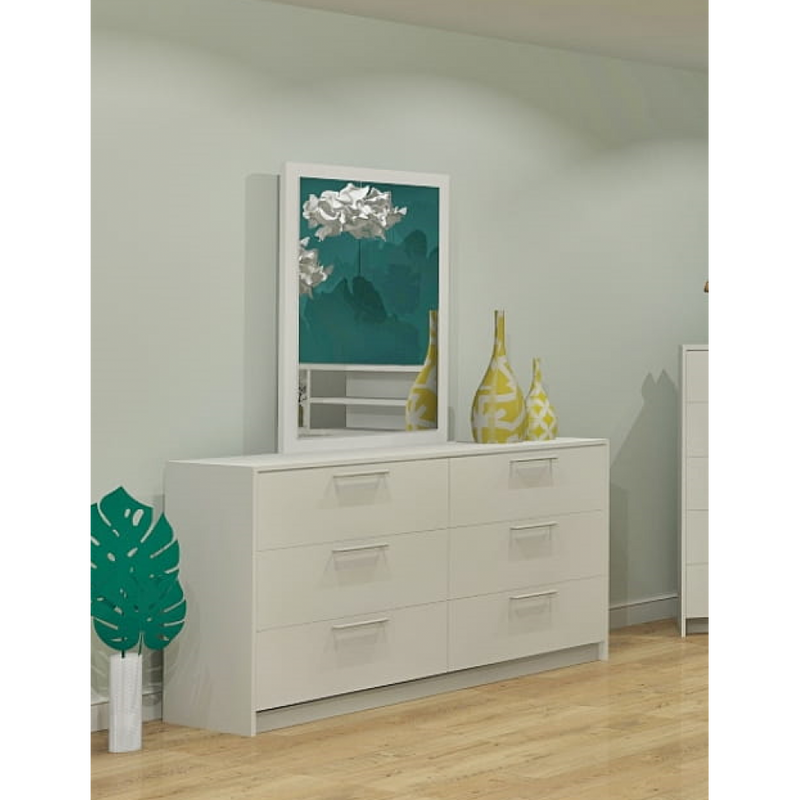 Ensemble de chambre juvénile 6300 Blanc 39''