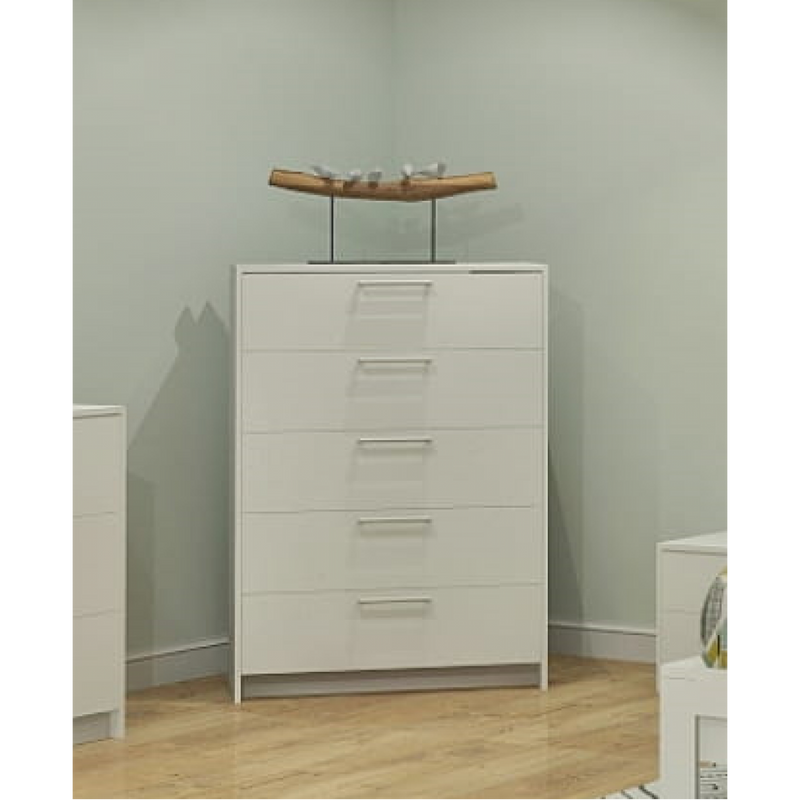 Ensemble de chambre juvénile 6300 Blanc 39''