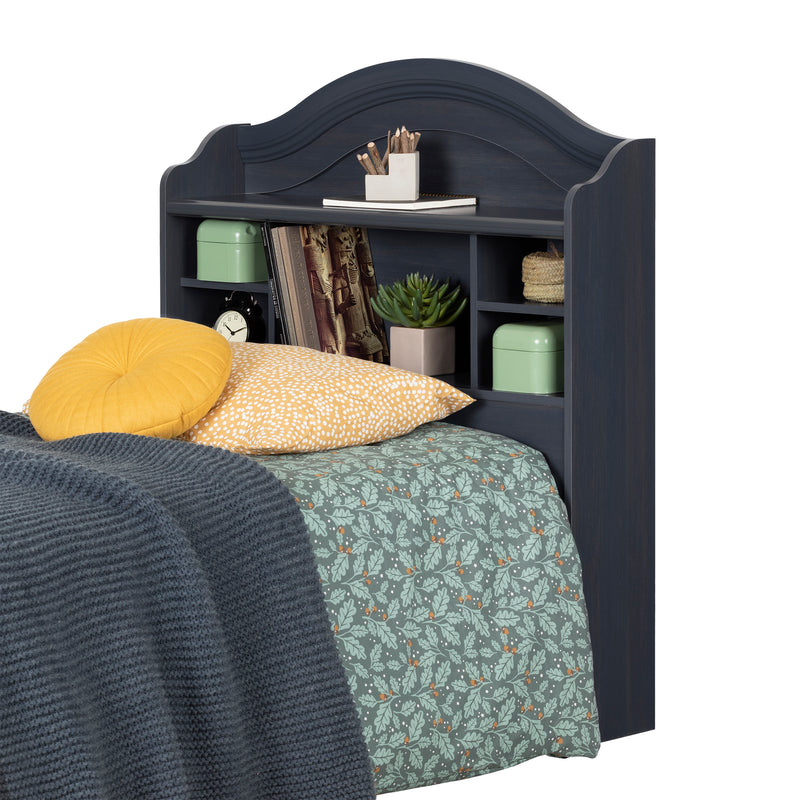Tête de lit bibliothèque simple 39" Summer Breeze - Myrtille