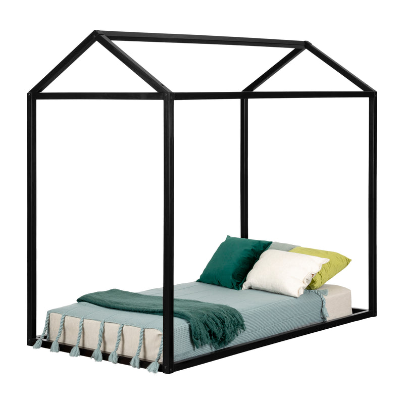 Sweedi - Wooden House Bed Frame