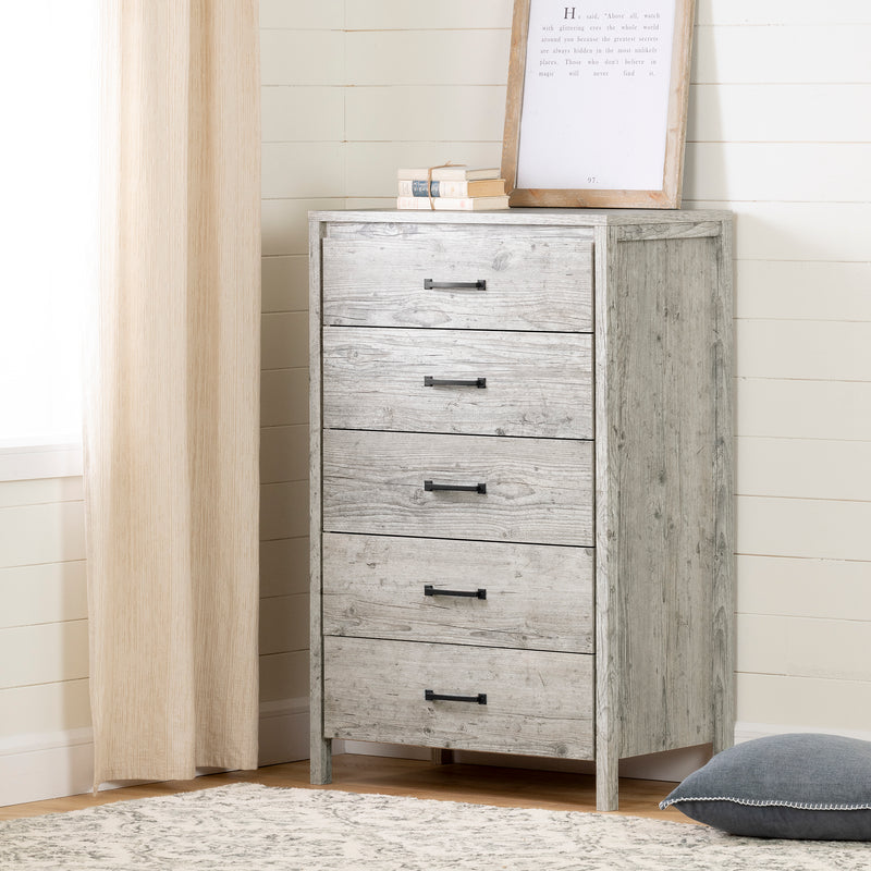 5-Drawer Chest  Gravity Seaside Pine 11897