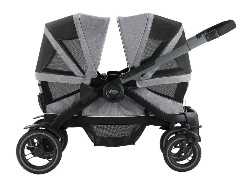 Marche pour poussette double graco on sale