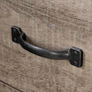 Table de chevet Tassio - Chêne vieilli