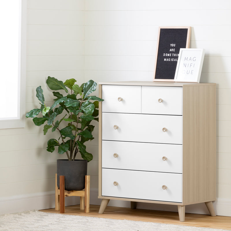 Chest of 5 drawers Yodi