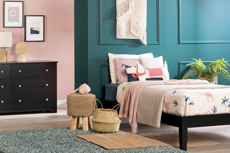 Vito - Solid Wood Platform Bed