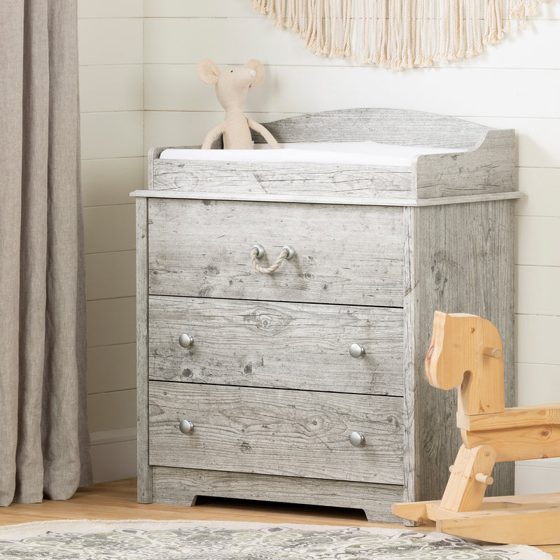 Changing Table with Drawers  Aviron Seaside Pine 11894