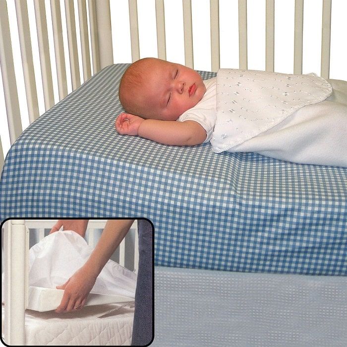 Corner Crib Cushion