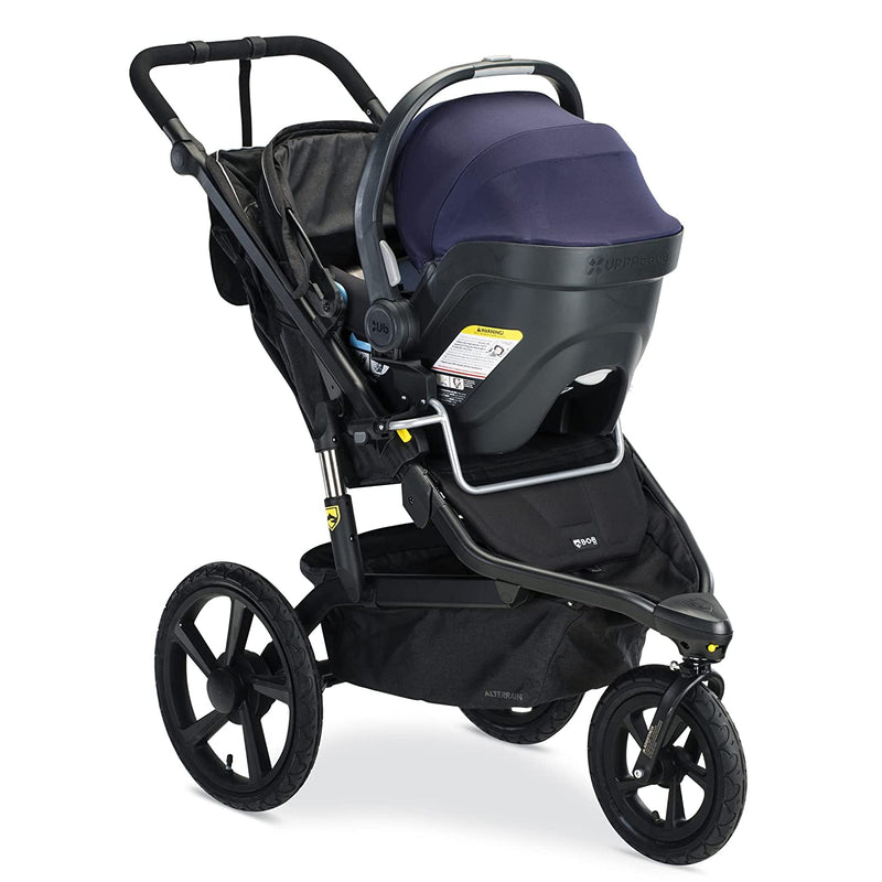 Adaptateur de poussette de jogging simple pour sièges d'auto pour bébé UPPAbaby