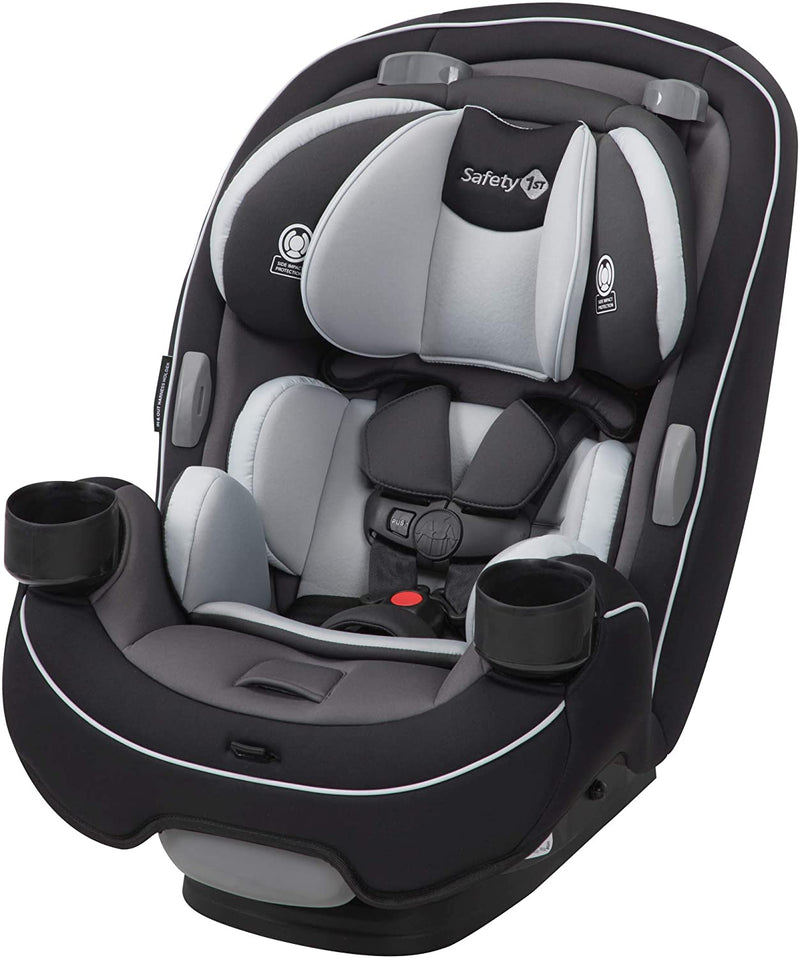 Grow and Go Convertible Car Seat with Rebound Bar - Carbon Ink