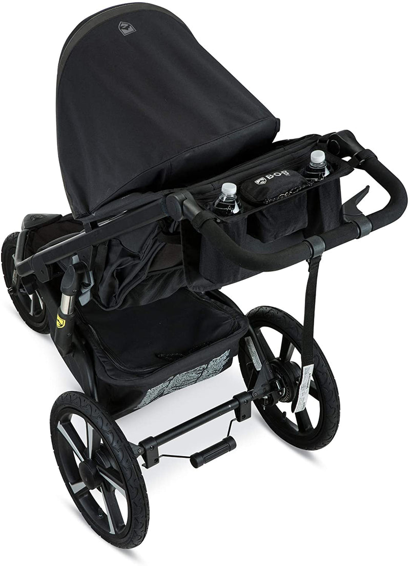 Console de guidon pour poussettes de jogging simples