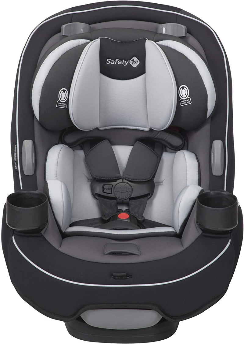 Grow and Go Convertible Car Seat with Rebound Bar - Carbon Ink