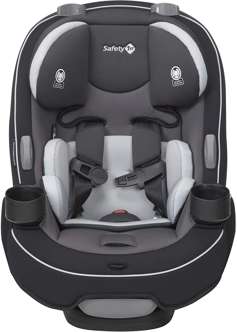 Grow and Go Convertible Car Seat with Rebound Bar - Carbon Ink
