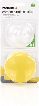 Boucliers de mamelons et étui - Choix de tailles