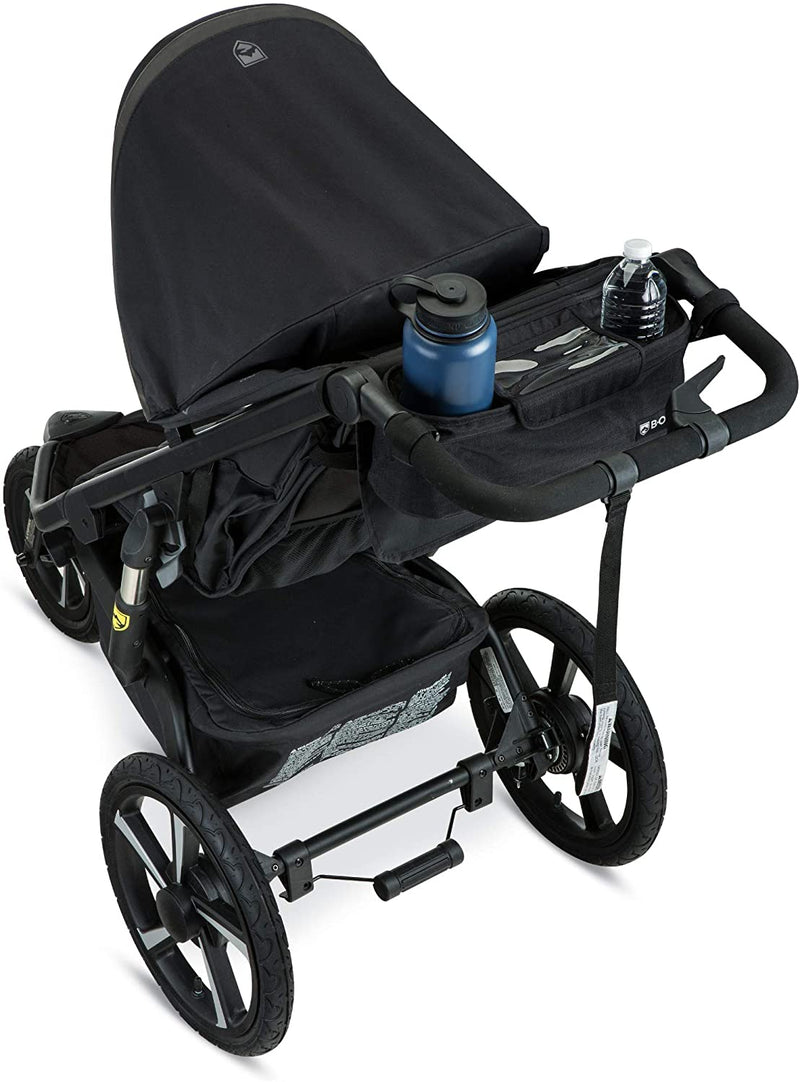 Console de guidon pour poussettes de jogging simples