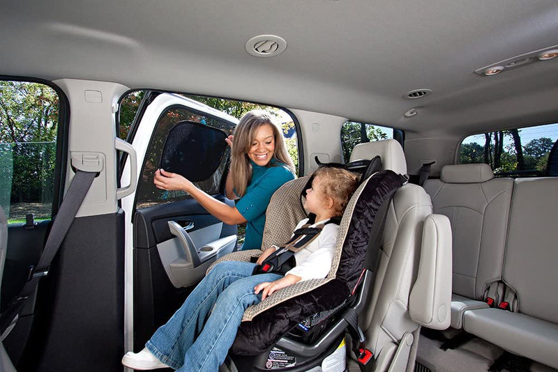 Britax car seat sun shade sales
