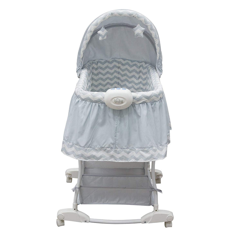 Bily Rocking Bassinet Serene Chevron