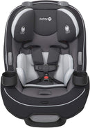 Siège d'auto convertible Grow and Go avec barre de rebond - Encre de Carbone