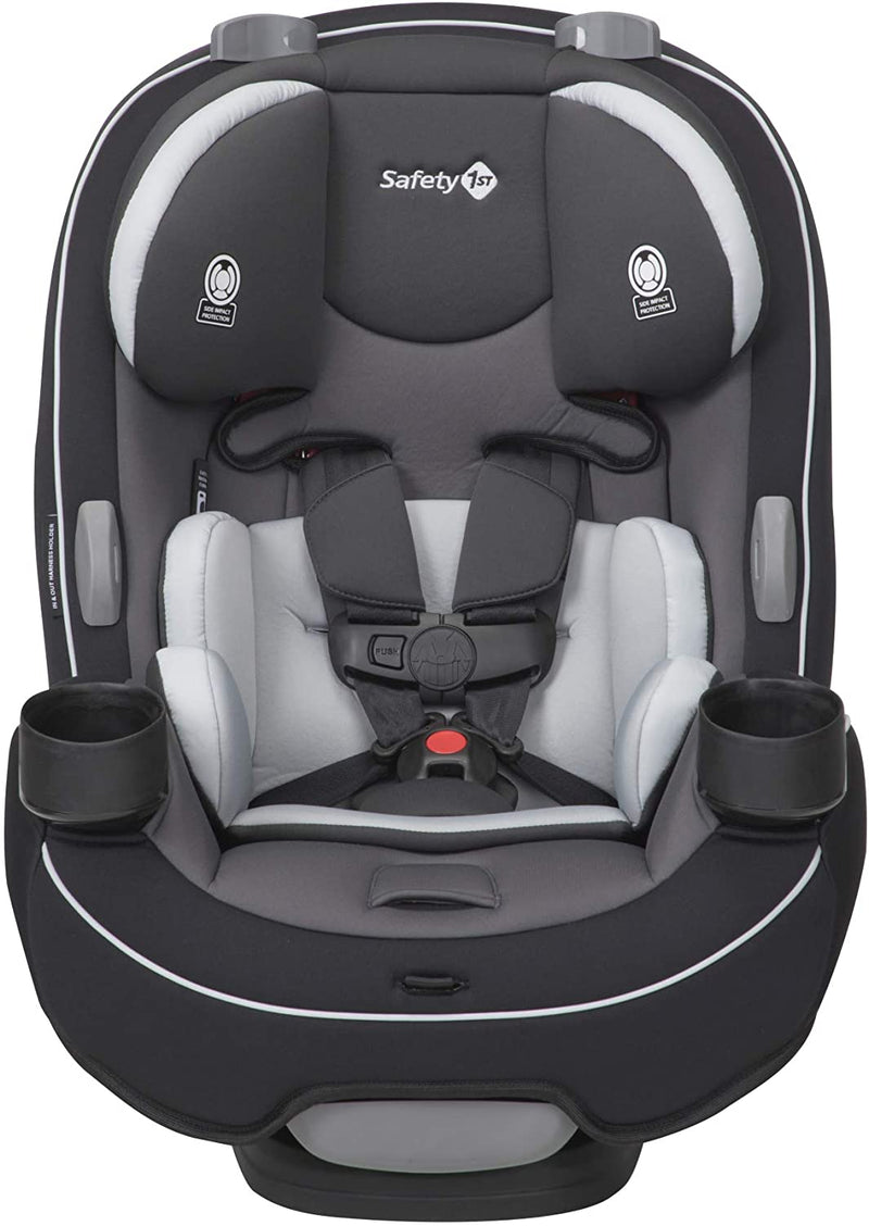 Grow and Go Convertible Car Seat with Rebound Bar - Carbon Ink