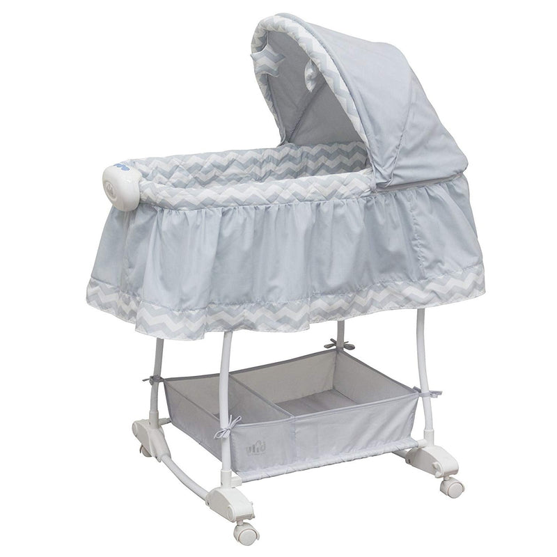 Bily Rocking Bassinet Serene Chevron