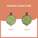 Babymoov - DUO MEAL LITE ALL-IN-ONE FOR BABY