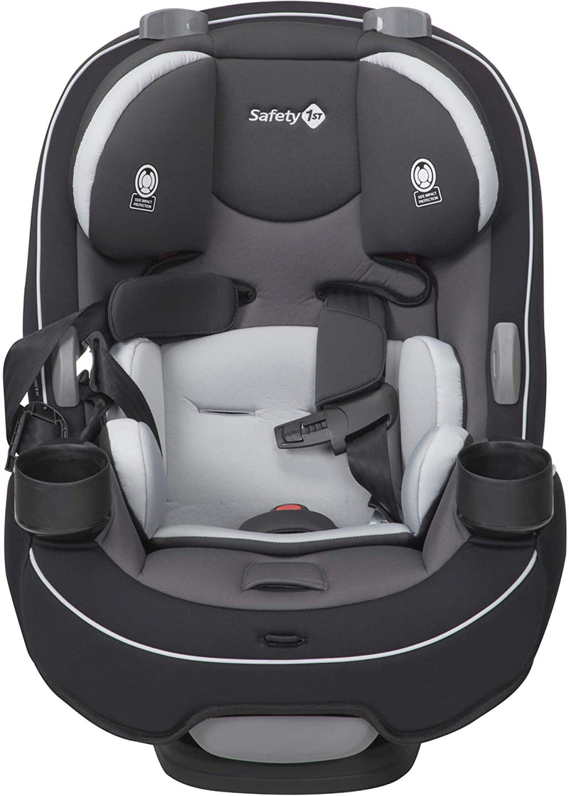 Grow and Go Convertible Car Seat with Rebound Bar - Carbon Ink