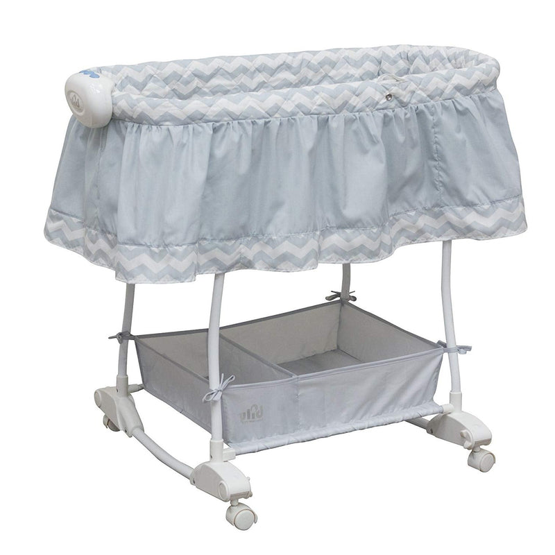 Bily Rocking Bassinet Serene Chevron