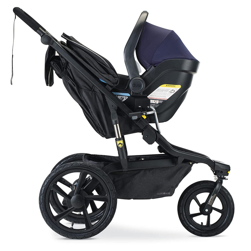 Adaptateur de poussette de jogging simple pour sièges d'auto pour bébé UPPAbaby