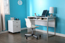 Bureau de travail  Interface - Blanc solide