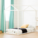 Sweedi - Wooden House Bed Frame
