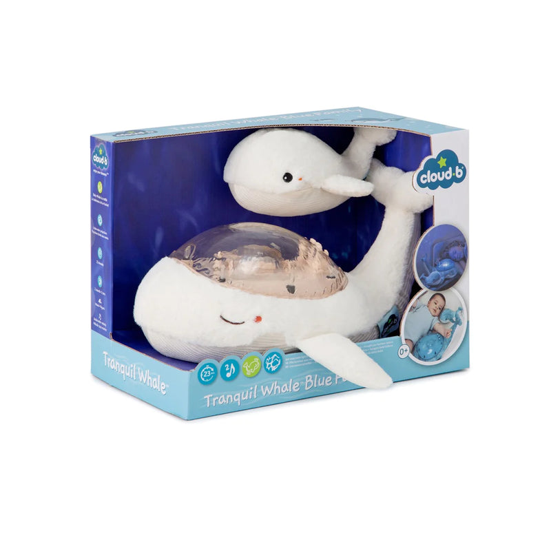 Veilleuse Tranquil Whale - Baleine Blanche