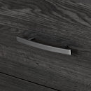 Commode 5 tiroirs Fusion - Chêne gris