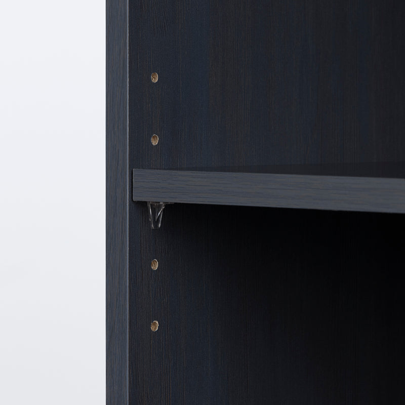 Axess - 5-Shelf Narrow Bookcase - Myrtille