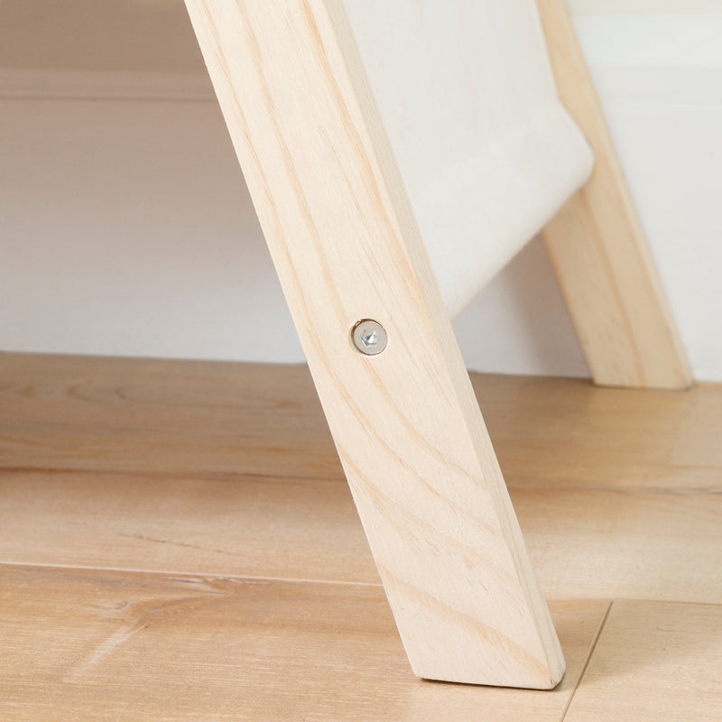 Teepee Shelving Unit  Sweedi Natural Cotton and Pine 100388