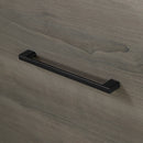 Commode 5 tiroirs Gravity - Érable cendré