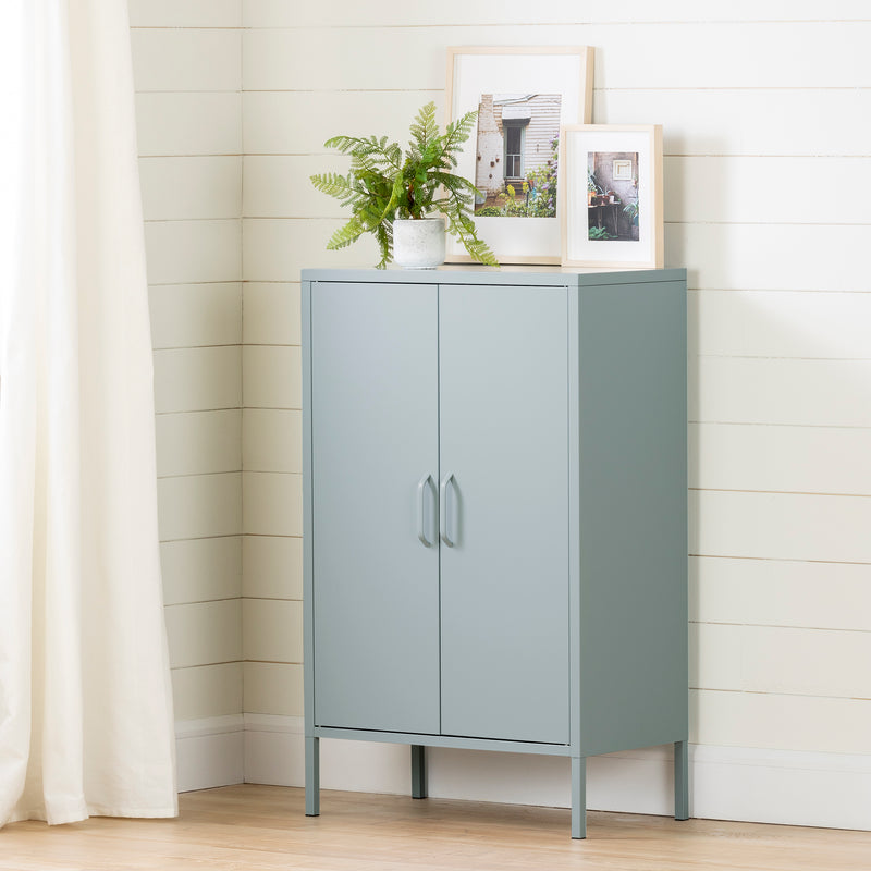 Crea - Metal 2-Door Accent Cabinet