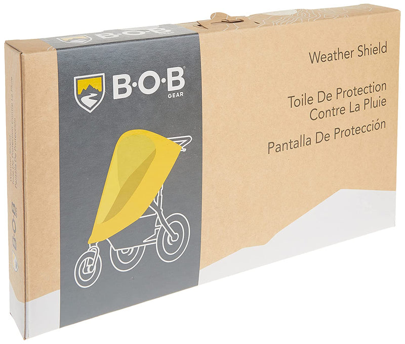 BOB Gear - Rain Cover for Single Jogging Strollers