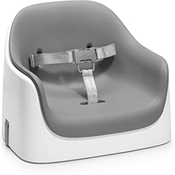 NEST Booster Seat with Removable Cushion by Oxo Tot, Gray