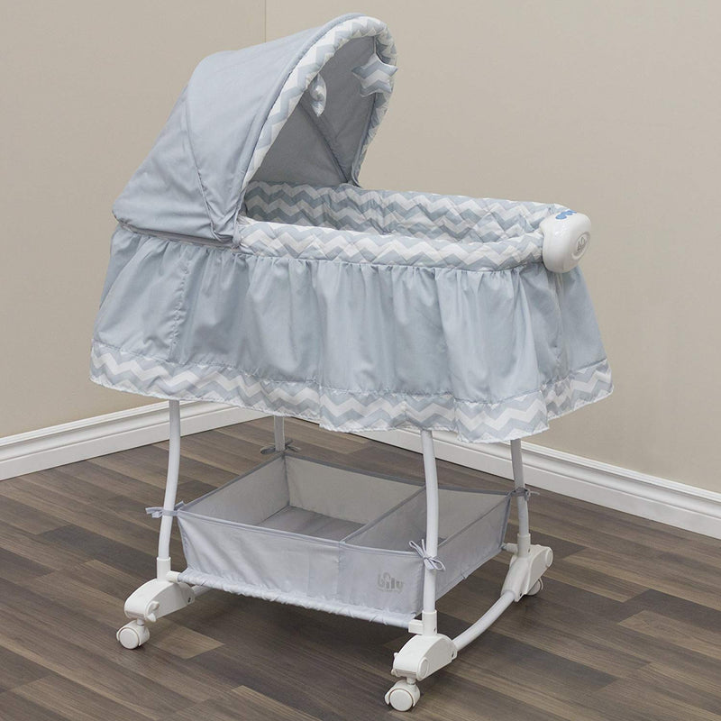 Bily Rocking Bassinet Serene Chevron