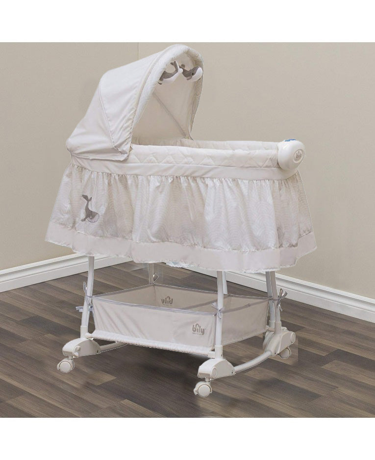 Bily Rocking Bassinet Ocean Dreams