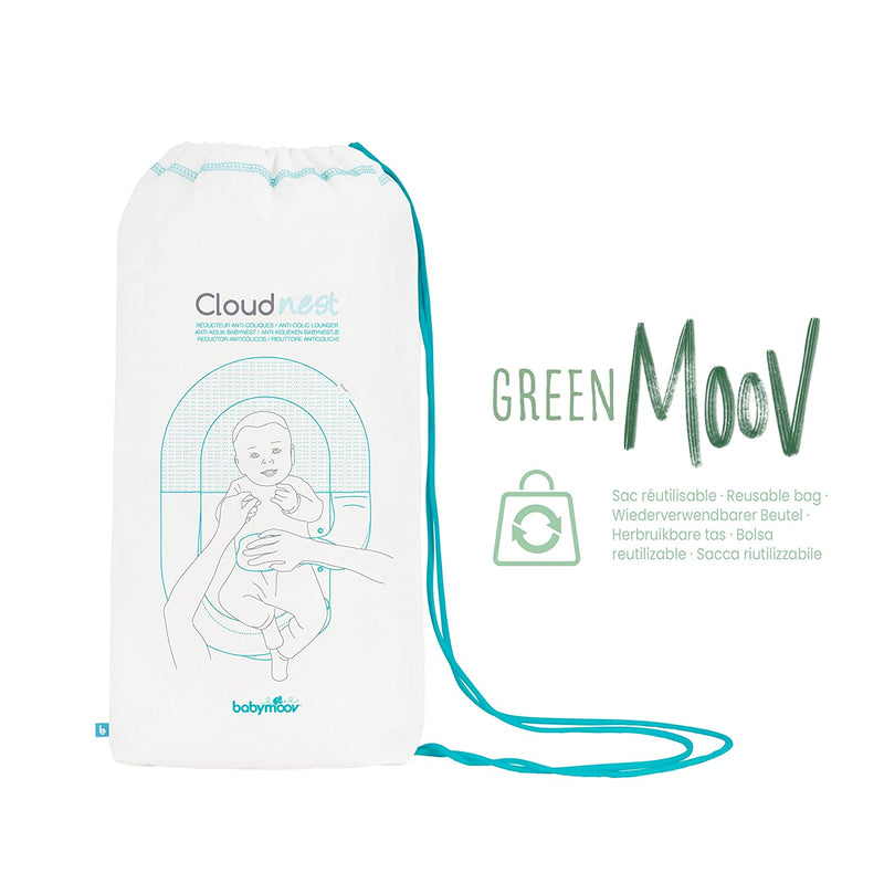 CLOUDNEST ANTI-COLIC NEWBORN LOUNGER