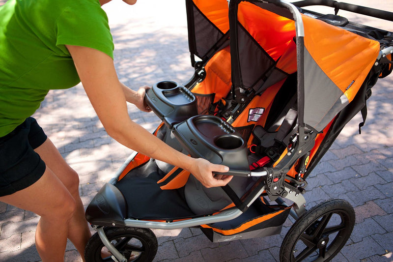 Plateau à goûter pour poussette de jogging Duallie