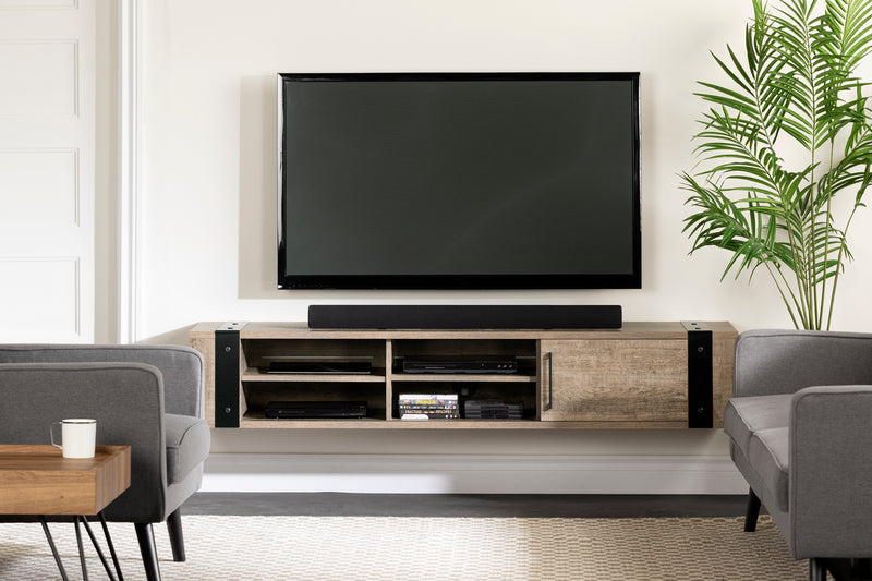 Munich - 68" Wall Mounted Media Console