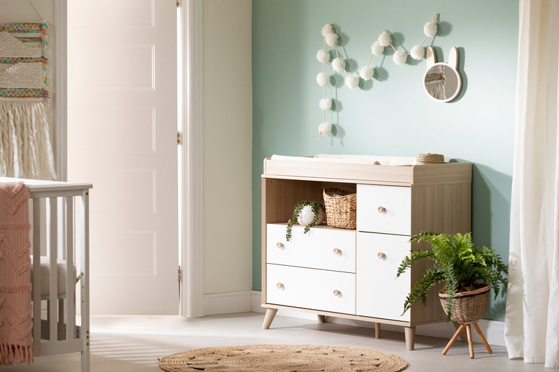 Yodi - Changing table with drawers