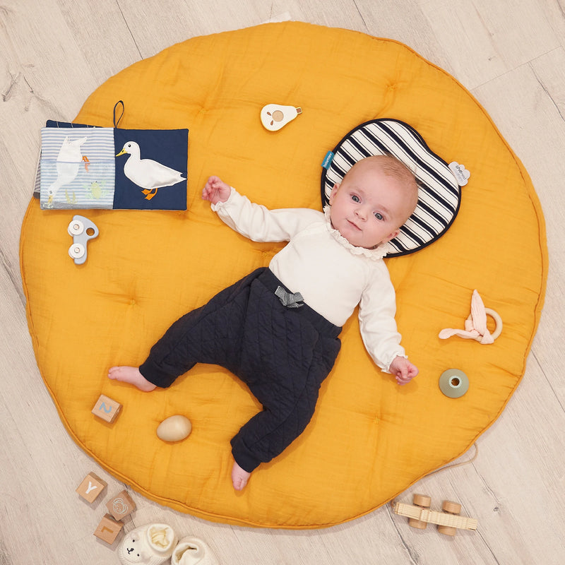 Lovenest Ergonomic Support Cushion - Navy