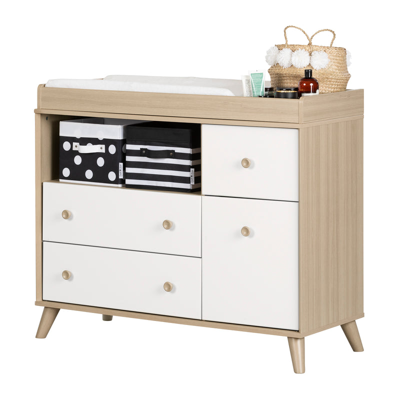 Yodi - Changing table with drawers