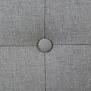 Fusion - Queen Upholstered Full Bed - Light Gray