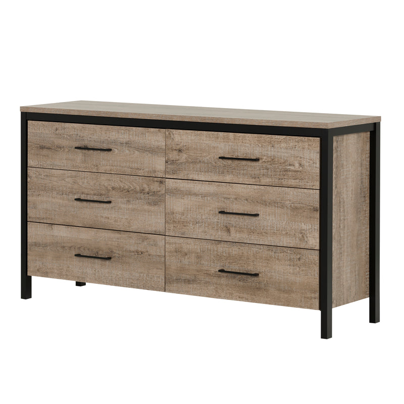 Munich - 6-Drawer Double Dresser