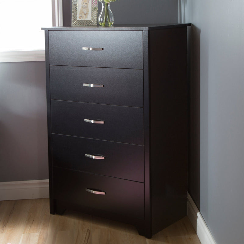 5-Drawer Chest  Fusion Pure Black 9008035