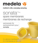 Membranes de rechange pour Sonata