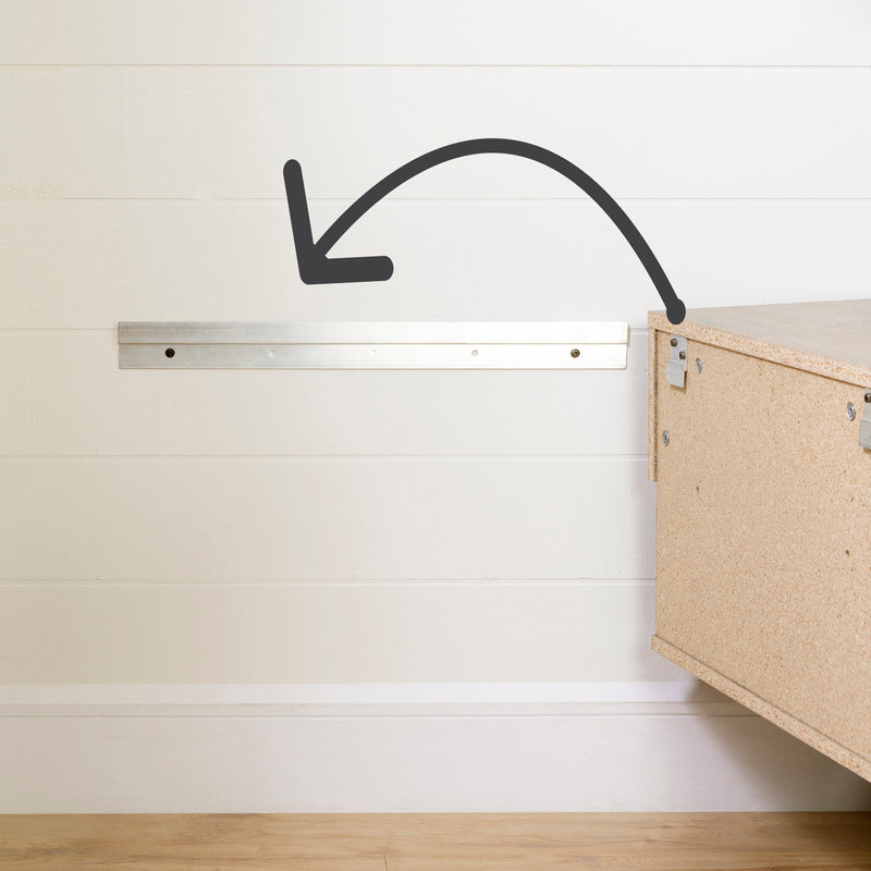 Sazena - Floating Nightstand